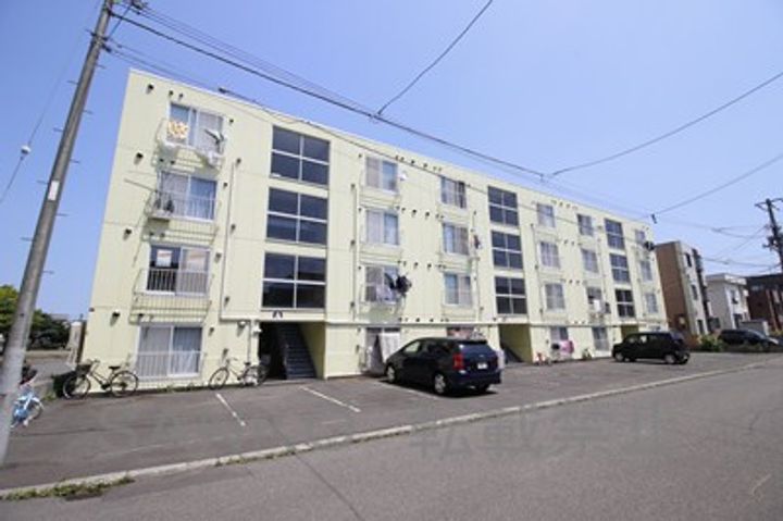 アルファコスモ伏古公園00202の外観