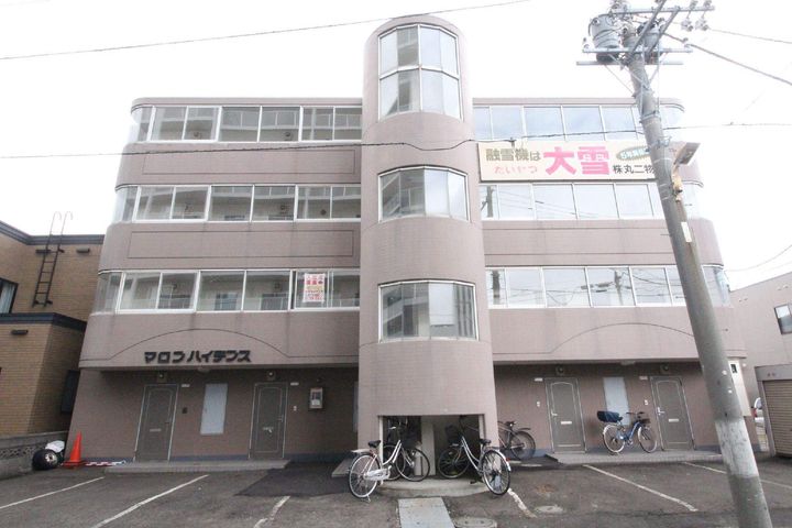 マロンハイデンス102の外観