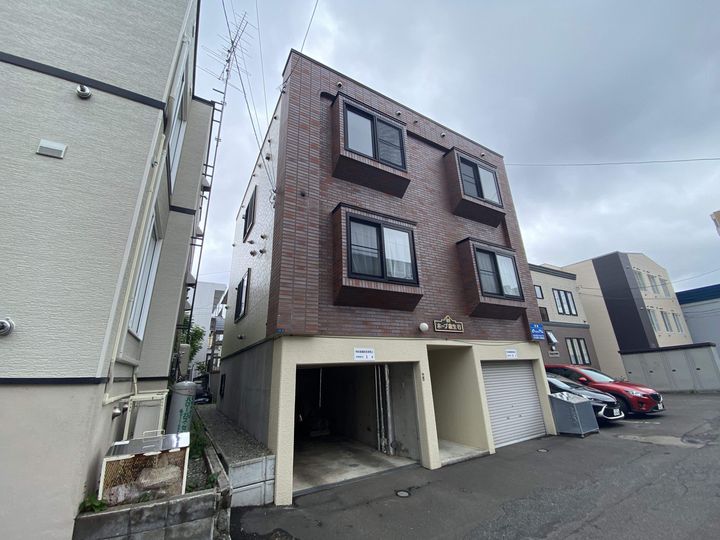 ホープ麻生6202の外観