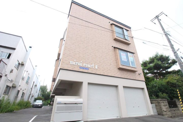 ミライコートⅡ203の外観