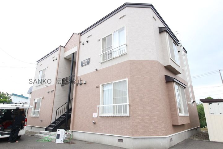 プラドール伏籠壱番館の外観