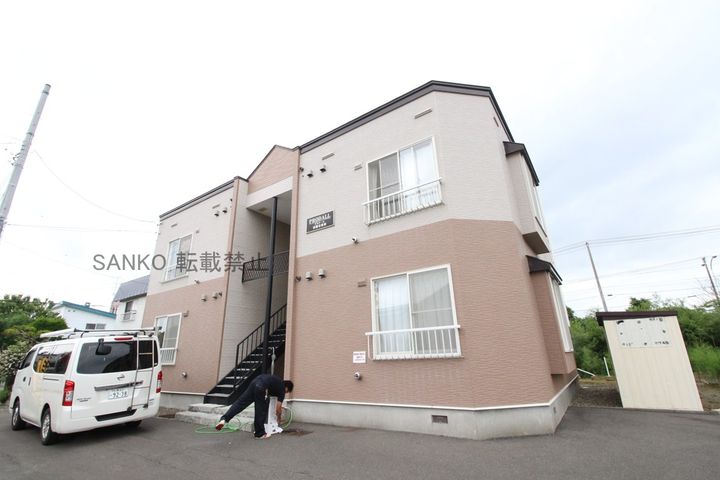プラドール伏籠壱番館の外観