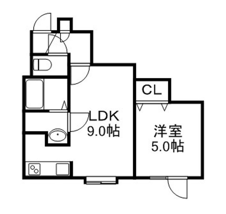 スタービレッジの間取り