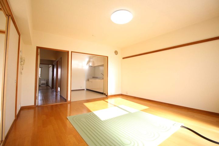 テレパレス北栄30条の内装