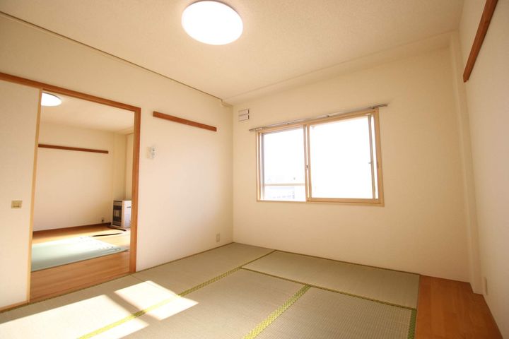 テレパレス北栄30条の内装