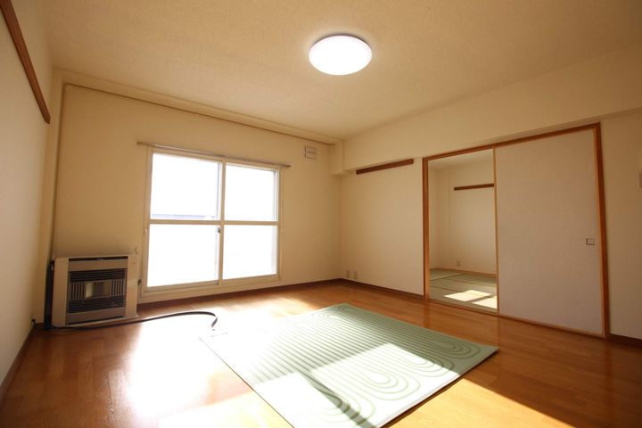 テレパレス北栄30条の居間