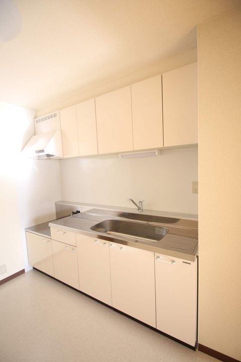 テレパレス北栄30条のキッチン