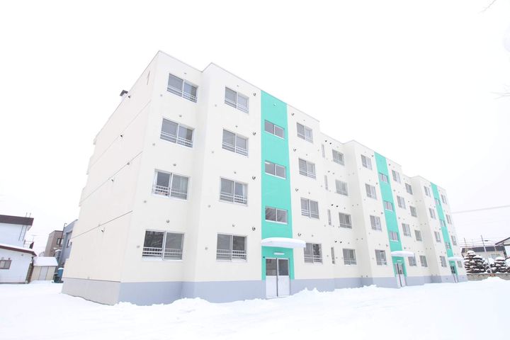 テレパレス北栄30条の外観