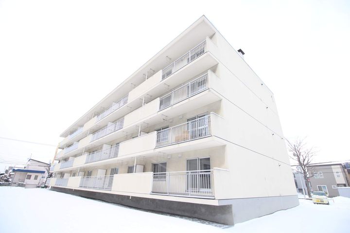 テレパレス北栄30条の外観