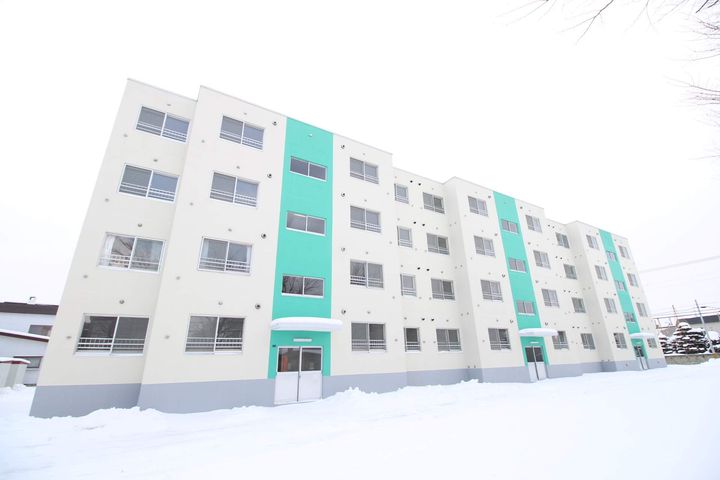 テレパレス北栄30条の外観