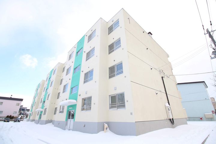 テレパレス北栄30条の外観