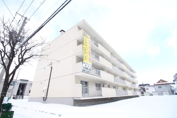 テレパレス北栄30条の外観