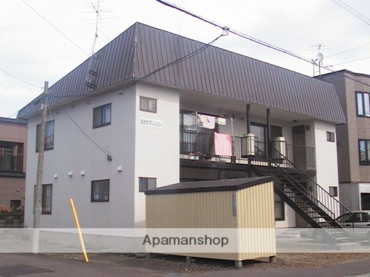 北海道札幌市北区篠路五条6丁目の賃貸アパートの外観