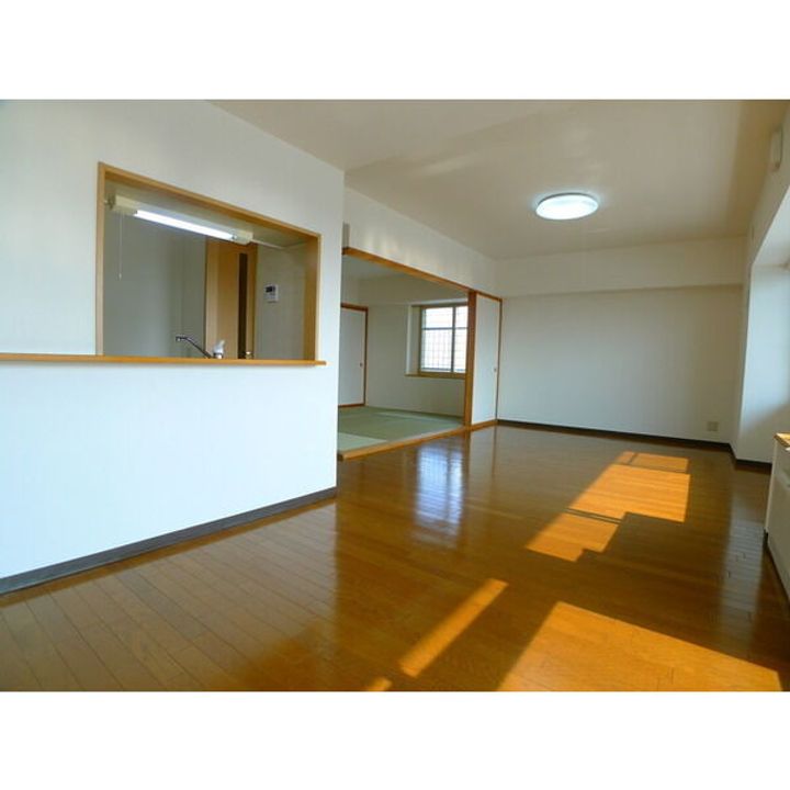 リーベンデール月寒中央の居間