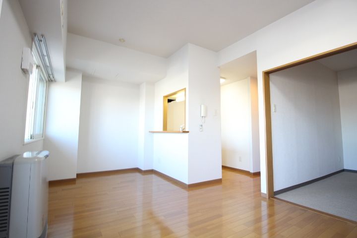 ライブグレースの居間