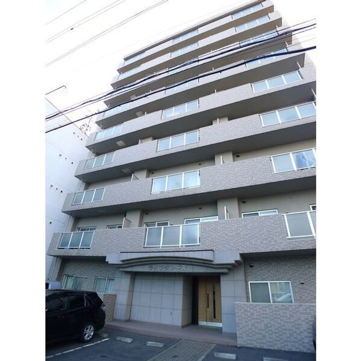 ライブグレースの外観