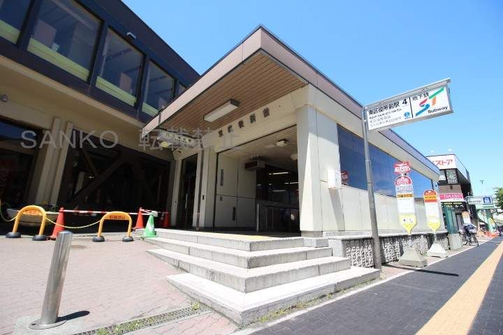 レユシール六番館201の周辺