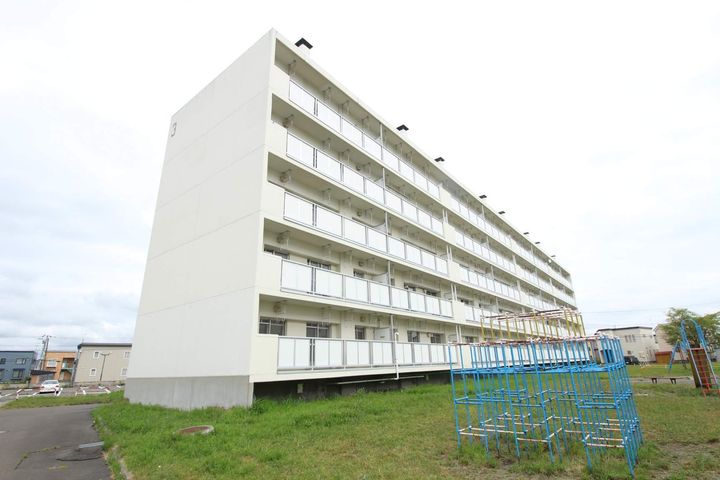 ビレッジハウス札苗3号棟0304の外観