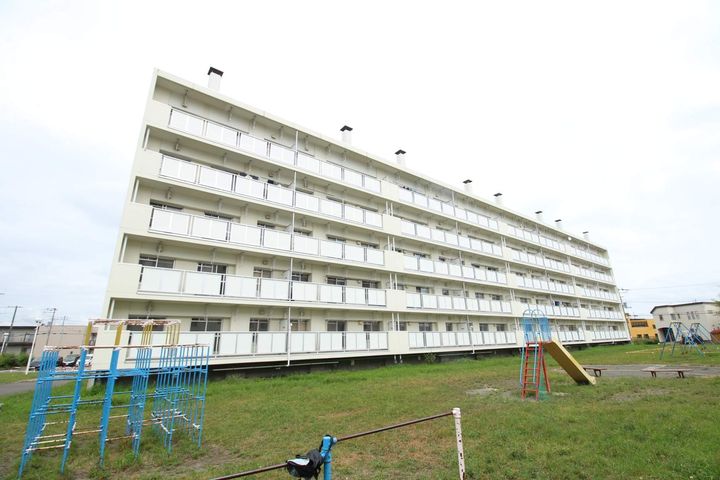 ビレッジハウス札苗3号棟0304の外観