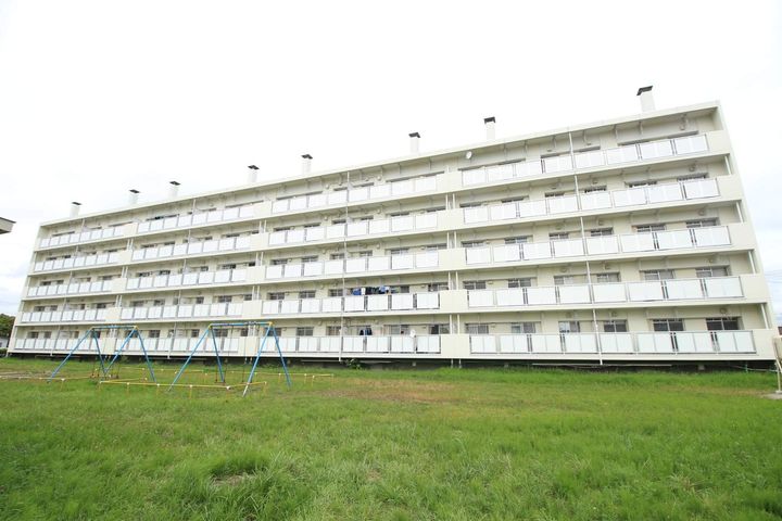 ビレッジハウス札苗3号棟0304の外観