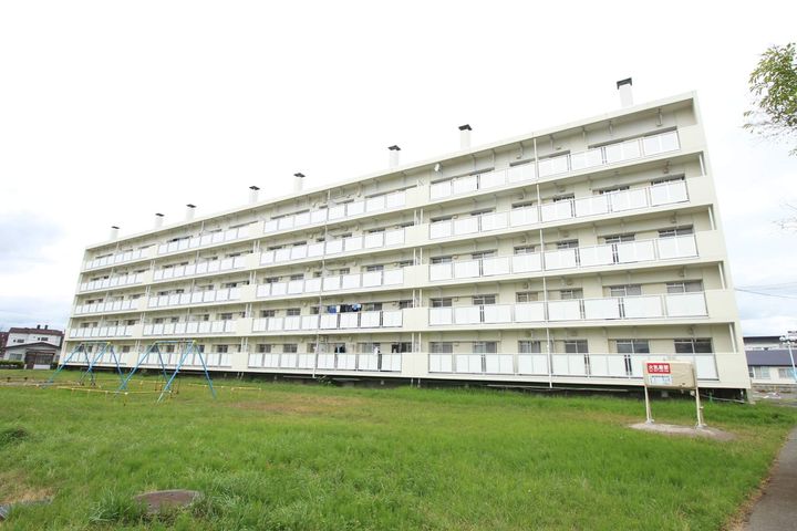 ビレッジハウス札苗3号棟0304の外観