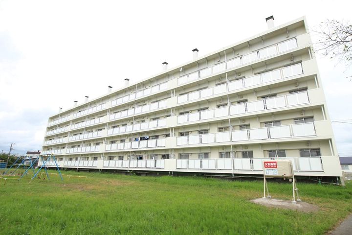 ビレッジハウス札苗3号棟0304の外観