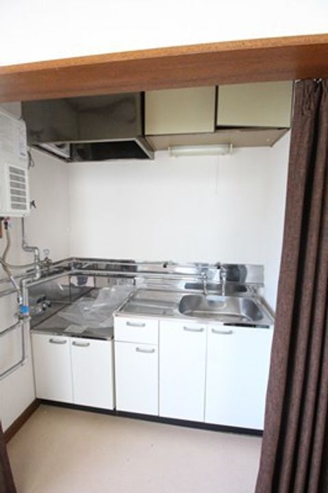 センターハイツ3ー41のキッチン