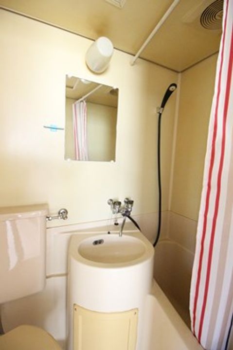 センターハイツ3ー41の風呂