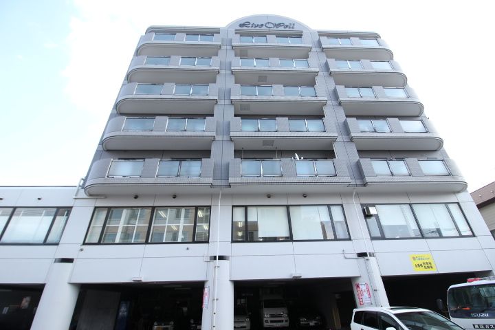 リベル元町の外観