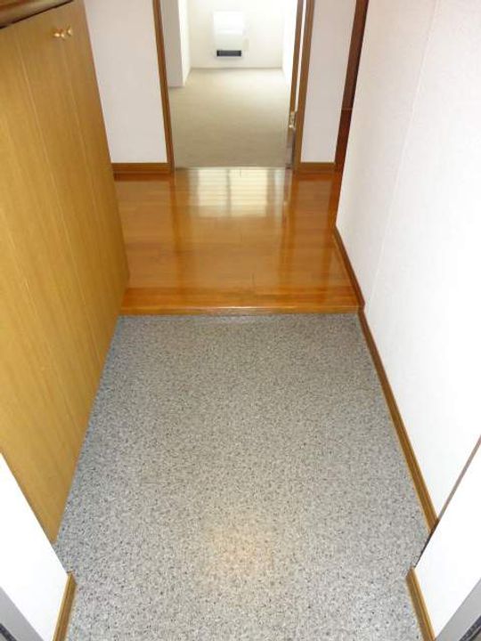 プレステージⅠの玄関