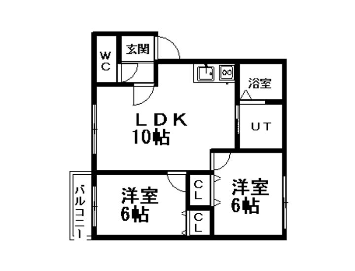 メゾンド・ルセの間取り