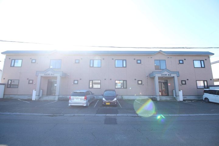 メゾンド・ルセの外観