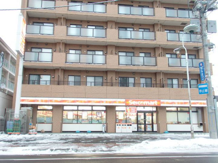 北海道札幌市北区北二十一条西6丁目の賃貸マンションの周辺
