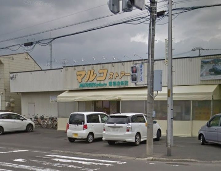北海道札幌市北区篠路七条3丁目の賃貸アパートの周辺