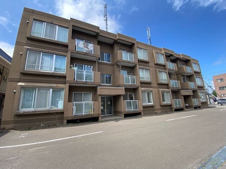 ディア東苗穂弐番館0104の外観