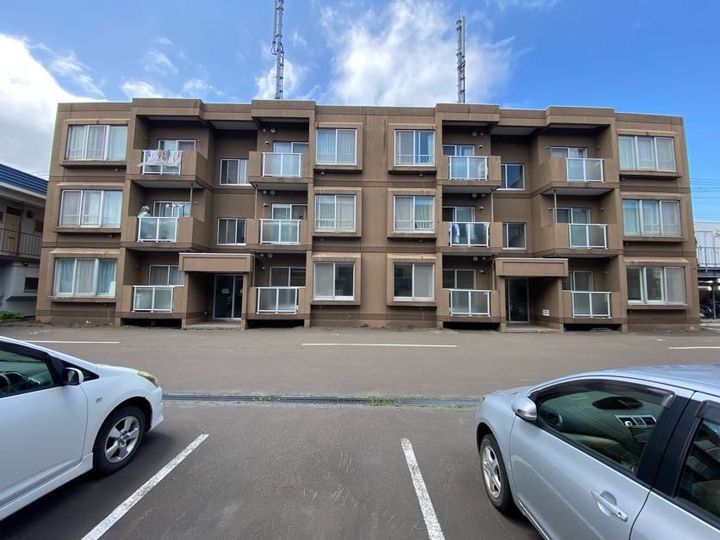 ディア東苗穂弐番館0104の外観