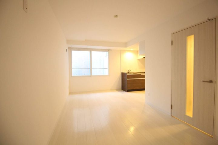 ステラカーサ405の居間