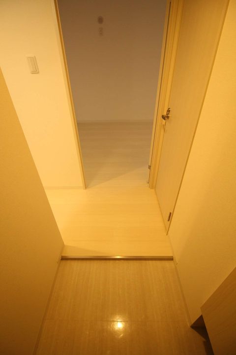 ステラカーサ405の玄関