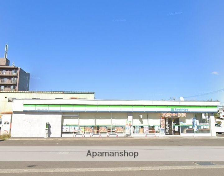 北海道札幌市北区新川一条4丁目の賃貸アパートの周辺