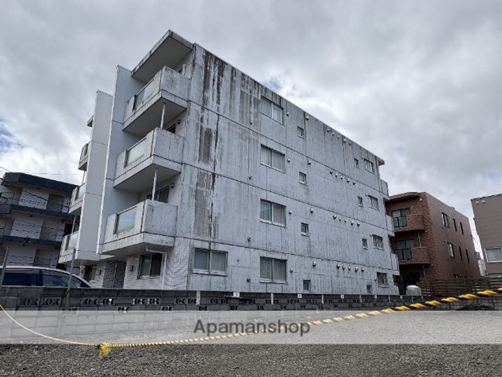 北海道札幌市北区北三十八条西2丁目の賃貸マンションの外観