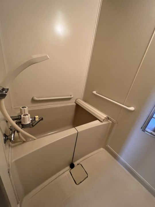 北海道札幌市北区北二十五条西16丁目の賃貸アパートの風呂