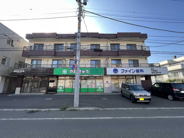 北海道札幌市北区北二十五条西16丁目の賃貸アパートの外観