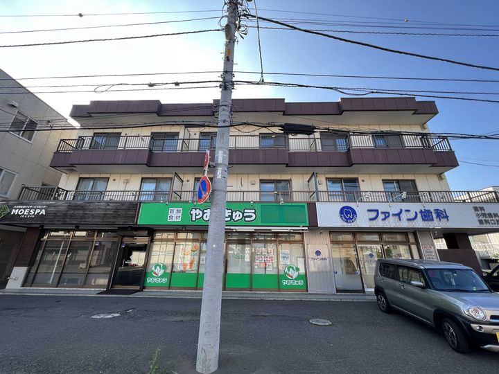 北海道札幌市北区北二十五条西16丁目の賃貸アパートの外観