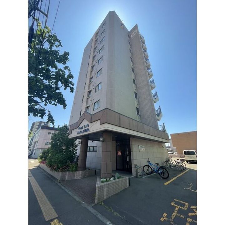 VEST LIFE TAKAKUWA802の外観