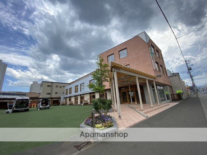 北海道札幌市豊平区平岸三条12丁目の賃貸マンションの周辺