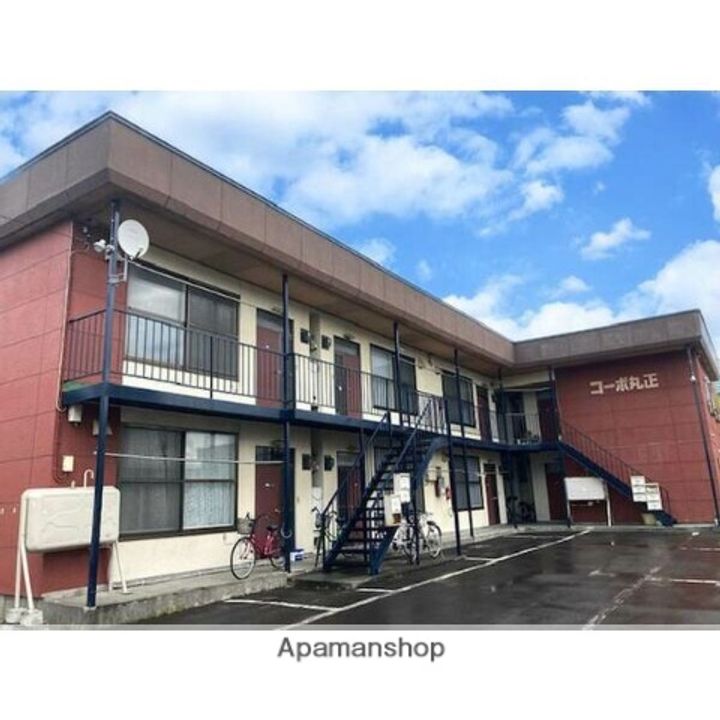 北海道札幌市北区新琴似六条6丁目の賃貸アパートの外観