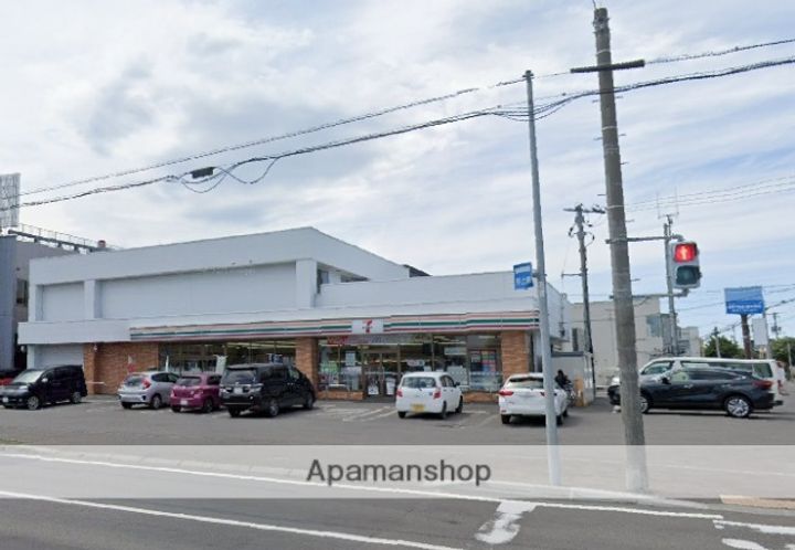 北海道札幌市北区新琴似六条6丁目の賃貸アパートの周辺