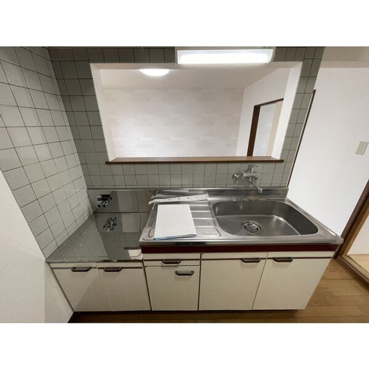 第二コーポ野間203のキッチン