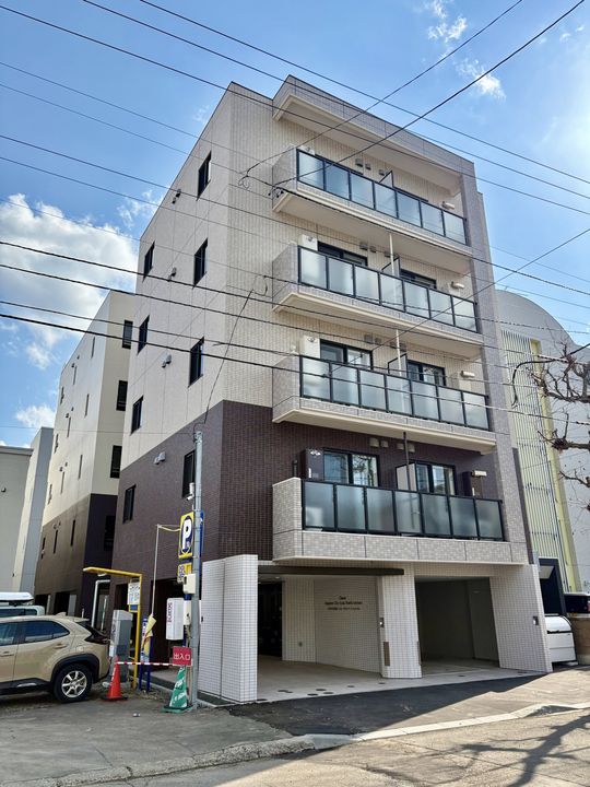 クラッセ札幌シティアクシア・ノーステラス204の外観