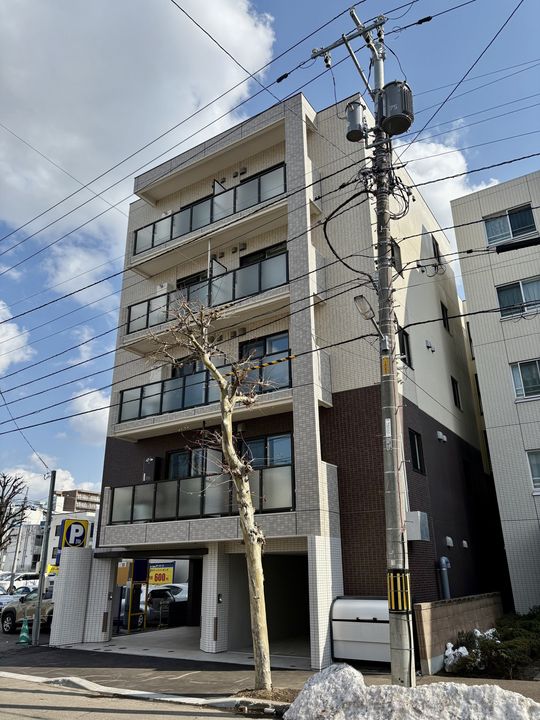 クラッセ札幌シティアクシア・ノーステラス204の外観